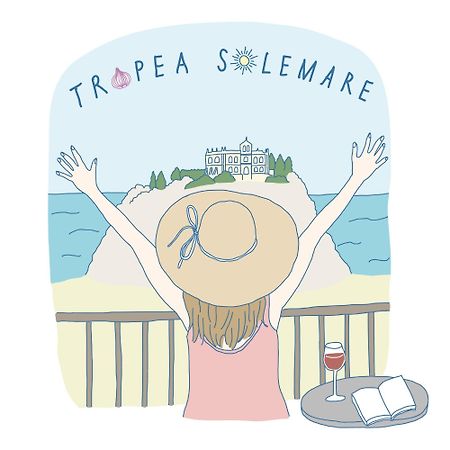 Tropea Solemare Lejlighed Eksteriør billede
