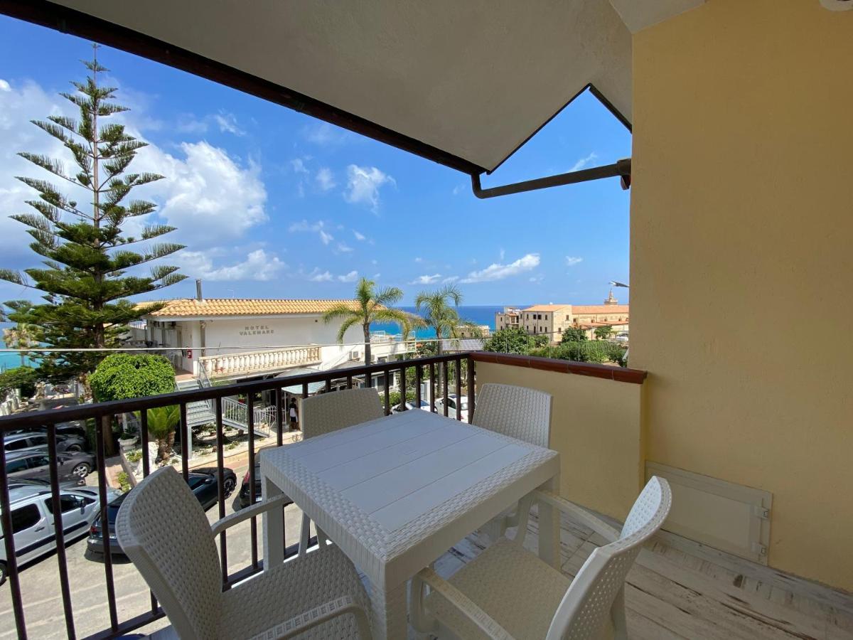 Tropea Solemare Lejlighed Eksteriør billede